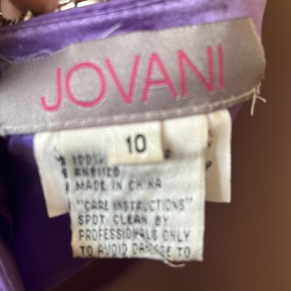 Jovani size 10, smooth transition ballroom, dancing gown - Picture 4 of 14